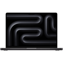 Ноутбук Apple MacBook Pro 14 (M3 Pro, 2023) (MRX43ZP/A) [14,2" (3024x1964), Apple M3 Series M3 Pro 2.7ГГц, 18 Гб DDR5, SSD 1 Тб, Apple M3 Pro 18-core, macOS]