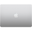 Ноутбук Apple MacBook Air 13 Silver (M4, 2025) (MW0W3LL/A) [13,6" (2560x1664), Apple M4 Series M4 2.9ГГц, 16 Гб DDR5, SSD 256 Гб, Apple M4 8-core, macOS]