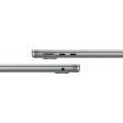 Ноутбук Apple MacBook Air 13 (M3, 2024) (MRXN3LL/A) [13,6" (2560x1664), Apple M3 Series M3 2.7ГГц, 8 Гб DDR5, SSD 256 Гб, Apple M3 8-core, macOS]