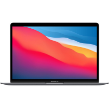 Ноутбук Apple MacBook Air 13 (M1, 2020) (MGN63HN/A) [13,3" (2560x1600), Apple M1 Series M1 2.1ГГц, 8 Гб DDR4, SSD 256 Гб, Apple M1 7-core, macOS]