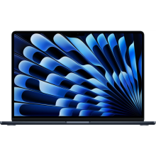 Ноутбук Apple MacBook Air 15 Midnight (M4, 2025) (MW1L3HN/A) [15,3" (2880x1864), Apple M4 Series M4 2.9ГГц, 16 Гб DDR5, SSD 256 Гб, Apple M4 10-core, macOS]
