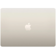 Ноутбук Apple MacBook Air 15 Starlight (M4, 2025) (MW1J3LL/A) [15,3" (2880x1864), Apple M4 Series M4 2.9ГГц, 16 Гб DDR5, SSD 256 Гб, Apple M4 10-core, macOS]