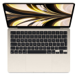 Ноутбук Apple MacBook Air 13 (M2, 2022) (MC7W4LL/A) [13,6" (2560x1664), Apple M2 Series M2 2.4ГГц, 16 Гб DDR5, SSD 256 Гб, Apple M2 8-core, macOS]