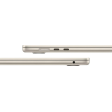 Ноутбук Apple MacBook Air 15 Starlight (M4, 2025) (MW1K3LL/A) [15,3" (2880x1864), Apple M4 Series M4 2.9ГГц, 16 Гб DDR5, SSD 512 Гб, Apple M4 10-core, macOS]