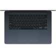 Ноутбук Apple MacBook Air 15 Midnight (M4, 2025) (MW1L3LL/A) [15,3" (2880x1864), Apple M4 Series M4 2.9ГГц, 16 Гб DDR5, SSD 256 Гб, Apple M4 10-core, macOS]