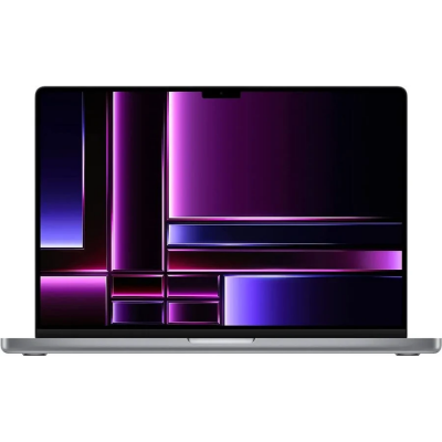 Ноутбук Apple MacBook Pro 16 (M2 Pro, 2023) (MNW83C/A) [16,2" (3456x2234), Apple M2 Series M2 Pro 2.4ГГц, 16 Гб DDR5, SSD 512 Гб, Apple M2 Pro 19-core, macOS]