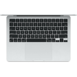 Ноутбук Apple MacBook Air 13 Silver (M4, 2025) (MW0X3LL/A) [13,6" (2560x1664), Apple M4 Series M4 2.9ГГц, 16 Гб DDR5, SSD 512 Гб, Apple M4 10-core, macOS]