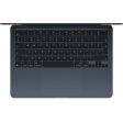 Ноутбук Apple MacBook Air 13 Midnight (M4, 2025) (MW133B/A) [13,6" (2560x1664), Apple M4 Series M4 2.9ГГц, 16 Гб DDR5, SSD 512 Гб, Apple M4 10-core, macOS]