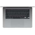 Ноутбук Apple MacBook Air 15 (M3, 2024) (MRYM3LL/A) [15,3" (2880x1864), Apple M3 Series M3 2.7ГГц, 8 Гб DDR5, SSD 256 Гб, Apple M3 10-core, macOS]
