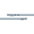 Ноутбук Apple MacBook Air 13 Sky Blue (M4, 2025) (MC6T4RU/A) [13,6" (2560x1664), Apple M4 Series M4 2.9ГГц, 16 Гб DDR5, SSD 256 Гб, Apple M4 8-core, macOS]