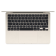 Ноутбук Apple MacBook Air 13 Starlight (M4, 2025) (MC6A4B/A) [13,6" (2560x1664), Apple M4 Series M4 2.9ГГц, 24 Гб DDR5, SSD 512 Гб, Apple M4 10-core, macOS]