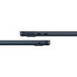 Ноутбук Apple MacBook Air 13 (M3, 2024) (MRXV3X/A) [13,6" (2560x1664), Apple M3 Series M3 2.7ГГц, 8 Гб DDR5, SSD 256 Гб, Apple M3 8-core, macOS]