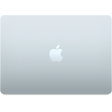 Ноутбук Apple MacBook Air 13 Sky Blue (M4, 2025) (MC6T4RU/A) [13,6" (2560x1664), Apple M4 Series M4 2.9ГГц, 16 Гб DDR5, SSD 256 Гб, Apple M4 8-core, macOS]