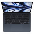 Ноутбук Apple MacBook Air 13 (M2, 2022) (MC7X4LL/A) [13,6" (2560x1664), Apple M2 Series M2 2.4ГГц, 16 Гб DDR5, SSD 256 Гб, Apple M2 8-core, macOS]