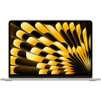 Ноутбук Apple MacBook Air 13 Starlight (M4, 2025) (MC6A4B/A) [13,6" (2560x1664), Apple M4 Series M4 2.9ГГц, 24 Гб DDR5, SSD 512 Гб, Apple M4 10-core, macOS]
