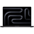 Ноутбук Apple MacBook Pro 16 Space Black (M4 Pro, 2024) (Z1FT00180) [16,2" (3456x2234), Apple M4 Series M4 Pro 2.6ГГц, 24 Гб DDR5, SSD 1 Тб, Apple M4 Pro 20-core, macOS]