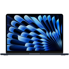 Ноутбук Apple MacBook Air 13 Midnight (M4, 2025) (MW133B/A) [13,6" (2560x1664), Apple M4 Series M4 2.9ГГц, 16 Гб DDR5, SSD 512 Гб, Apple M4 10-core, macOS]