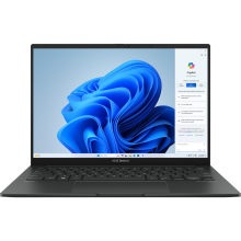 Ноутбук ASUS Q425MA Zenbook 14 OLED (U71TB) [14" (1920x1200), Intel Core Ultra 7 155H 1.4ГГц, 16 Гб DDR5, SSD 1 Тб, Intel Arc Graphics, Windows 11 Home]