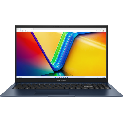 Ноутбук ASUS X1504VA Vivobook 15 (BQ346) [15,6" (1920x1080), Intel Core i7-1355U 1.7ГГц, 16 Гб DDR4, SSD 512 Гб, Intel Iris Xe Graphics, без ОС]