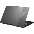 Ноутбук ASUS FX707ZC4 TUF Gaming F17 (2022) (HX097) [17,3" (1920x1080), Intel Core i5-12500H 2.5ГГц, 16 Гб DDR4, SSD 512 Гб, GeForce RTX 3050 4 Гб, без ОС]
