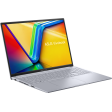 Ноутбук ASUS K3605ZV Vivobook 16X Cool Silver (RP249) [16" (1920x1200), Intel Core i5-12500H 2.5ГГц, 16 Гб DDR4, SSD 1 Тб, GeForce RTX 4060 8 Гб, без ОС]