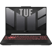 Ноутбук ASUS FA507NVR TUF Gaming A15 (2023) (LP040) [15,6" (1920x1080), AMD Ryzen 7 7435HS 3.1ГГц, 16 Гб DDR5, SSD 512 Гб, GeForce RTX 4060 8 Гб, без ОС]