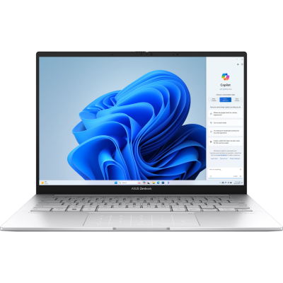 Ноутбук ASUS UX3405MA Zenbook 14 OLED (QD993) [14" (1920x1200), Intel Core Ultra 9 185H 2.3ГГц, 16 Гб DDR5, SSD 512 Гб, Intel Arc Graphics, без ОС]