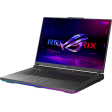Ноутбук ASUS G614JU ROG Strix G16 (2023) (N3490) [16" (1920x1200), Intel Core i5-13450HX 2.4ГГц, 16 Гб DDR5, SSD 512 Гб, GeForce RTX 4050 6 Гб, без ОС]