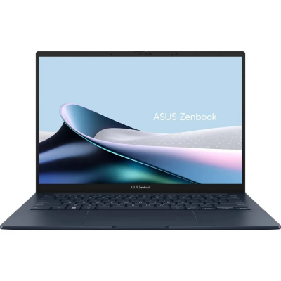 Ноутбук ASUS UX3405MA Zenbook 14 OLED (QD379W) [14" (1920x1200), Intel Core Ultra 7 155H 1.4ГГц, 16 Гб DDR5, SSD 1 Тб, Intel Arc Graphics, Windows 11 Home]