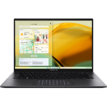 Ноутбук ASUS UM3402YA Zenbook 14 (KP854) [14" (2560x1600), AMD Ryzen 5 7430U 2.3ГГц, 16 Гб DDR4, SSD 512 Гб, AMD Radeon Graphics, без ОС]