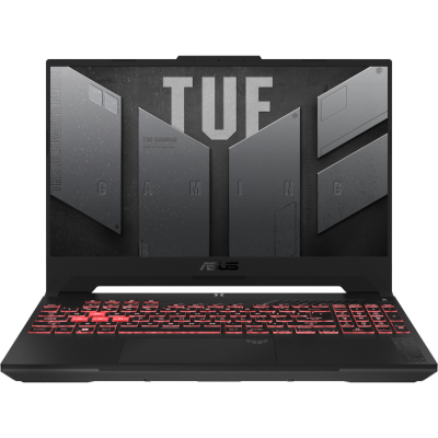 Ноутбук ASUS FA707NVR TUF Gaming A17 (2023) (HX010) [17,3" (1920x1080), AMD Ryzen 7 7435HS 3.1ГГц, 16 Гб DDR5, SSD 512 Гб, GeForce RTX 4060 8 Гб, без ОС]