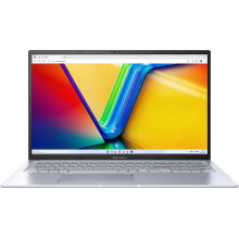 Ноутбук ASUS M3704YA Vivobook 17X Cool Silver (AU087) [17,3" (1920x1080), AMD Ryzen 7 7730U 2.0ГГц, 16 Гб DDR4, SSD 1 Тб, AMD Radeon Graphics, без ОС]