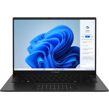Ноутбук ASUS UM3406HA Vivobook 14 OLED (QD081) [14" (1920x1200), AMD Ryzen 7 8840HS 3.3ГГц, 16 Гб DDR5, SSD 1 Тб, AMD Radeon 780M, без ОС]