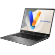 Ноутбук ASUS TP3407SA Vivobook 14 Flip (QL055W) [14" (1920x1200), Intel Core Ultra 7 256V 2.2ГГц, 16 Гб DDR5, SSD 1 Тб, Intel Arc 140V, Windows 11 Home]
