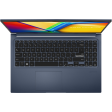 Ноутбук ASUS M1502YA Vivobook 15 Quiet Blue (BQ579) [15,6" (1920x1080), AMD Ryzen 7 5825U 2.0ГГц, 16 Гб DDR4, SSD 512 Гб, AMD Radeon Graphics, без ОС]