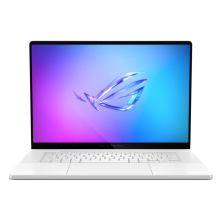 Ноутбук ASUS GU605CX ROG Zephyrus G16 (2025) Platinum White (QR077W) [16" (2560x1600), Intel Core Ultra 9 285H 2.9ГГц, 64 Гб DDR5, SSD 1 Тб, GeForce RTX 5090 24 Гб, Windows 11 Home]