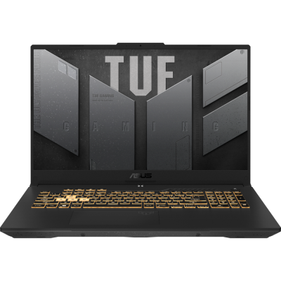 Ноутбук ASUS FX707ZC4 TUF Gaming A17 (2022) (HX014) [17,3" (1920x1080), Intel Core i5-12500H 2.5ГГц, 16 Гб DDR4, SSD 512 Гб, GeForce RTX 3050 4 Гб, без ОС]