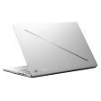 Ноутбук ASUS GU605CX ROG Zephyrus G16 (2025) Platinum White (QR077W) [16" (2560x1600), Intel Core Ultra 9 285H 2.9ГГц, 64 Гб DDR5, SSD 1 Тб, GeForce RTX 5090 24 Гб, Windows 11 Home]