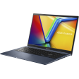 Ноутбук ASUS M1502YA Vivobook 15 Quiet Blue (BQ579) [15,6" (1920x1080), AMD Ryzen 7 5825U 2.0ГГц, 16 Гб DDR4, SSD 512 Гб, AMD Radeon Graphics, без ОС]