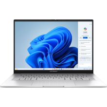 Ноутбук ASUS UX3405MA Zenbook 14 OLED (QD488W) [14" (1920x1200), Intel Core Ultra 7 155H 1.4ГГц, 16 Гб DDR5, SSD 1 Тб, Intel Arc Graphics, Windows 11 Home]