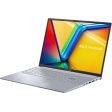 Ноутбук ASUS K3605ZV Vivobook 16X Cool Silver (RP249) [16" (1920x1200), Intel Core i5-12500H 2.5ГГц, 16 Гб DDR4, SSD 1 Тб, GeForce RTX 4060 8 Гб, без ОС]