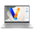Ноутбук ASUS M5406NA Vivobook S14 OLED (QD080) [14" (1920x1200), AMD Ryzen 5 7535HS 3.3ГГц, 16 Гб DDR5, SSD 512 Гб, AMD Radeon 660M, без ОС]