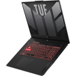 Ноутбук ASUS FA707NVR TUF Gaming A17 (2023) (HX010) [17,3" (1920x1080), AMD Ryzen 7 7435HS 3.1ГГц, 16 Гб DDR5, SSD 512 Гб, GeForce RTX 4060 8 Гб, без ОС]