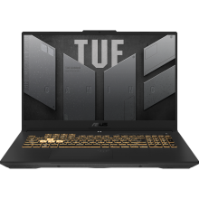 Ноутбук ASUS FX707ZC4 TUF Gaming A17 (2022) (HX014) [17,3" (1920x1080), Intel Core i5-12500H 2.5ГГц, 16 Гб DDR4, SSD 512 Гб, GeForce RTX 3050 4 Гб, без ОС]