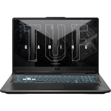 Ноутбук ASUS FA706NFR TUF Gaming A17 (2023) (HX007) [17,3" (1920x1080), AMD Ryzen 7 7435HS 3.1ГГц, 16 Гб DDR5, SSD 512 Гб, GeForce RTX 2050 4 Гб, без ОС]