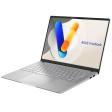 Ноутбук ASUS M5406NA Vivobook S14 OLED (QD080) [14" (1920x1200), AMD Ryzen 5 7535HS 3.3ГГц, 16 Гб DDR5, SSD 512 Гб, AMD Radeon 660M, без ОС]