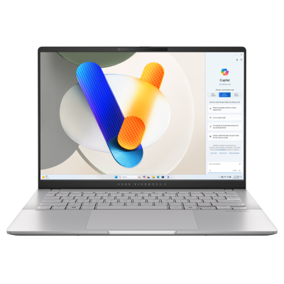 Ноутбук ASUS M5406NA Vivobook S14 OLED (QD080) [14" (1920x1200), AMD Ryzen 5 7535HS 3.3ГГц, 16 Гб DDR5, SSD 512 Гб, AMD Radeon 660M, без ОС]