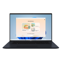 Ноутбук ASUS M1807HA Vivobook 18 Quiet Blue (S8025) [18,4" (1920x1200), AMD Ryzen 7 260 3.8ГГц, 16 Гб DDR5, SSD 1 Тб, AMD Radeon Graphics, без ОС]