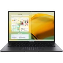Ноутбук ASUS UM3402YA Zenbook 14 (KP783W) [14" (2560x1600), AMD Ryzen 5 7430U 2.3ГГц, 8 Гб DDR4, SSD 512 Гб, AMD Radeon Graphics, Windows 11 Home]