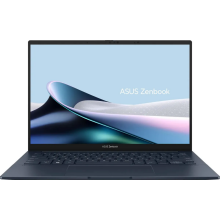 Ноутбук ASUS UX3405MA Zenbook 14 OLED (QD489) [14" (1920x1200), Intel Core Ultra 5 125H 1.2ГГц, 16 Гб DDR5, SSD 1 Тб, Intel Arc Graphics, без ОС]